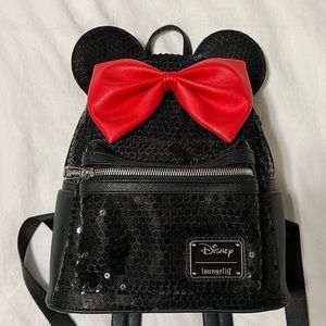 Classic Minnie Mouse Loungefly Backpack